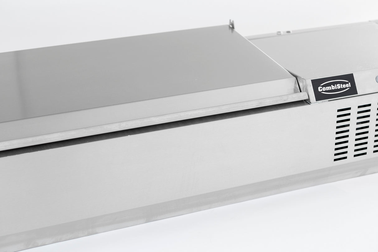 REFRIGERATED COUNTER TOP SS TOP 1/3 GN x 6