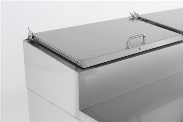 SALADETTE 2 DOORS 6x1/3GN CONTAINER