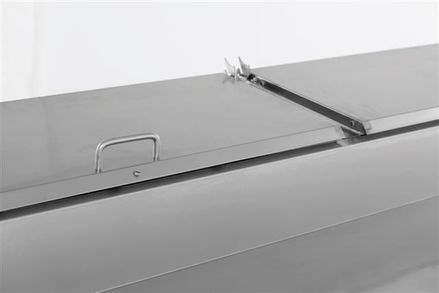 SALADETTE 3 DOORS 8x1/3GN CONTAINER