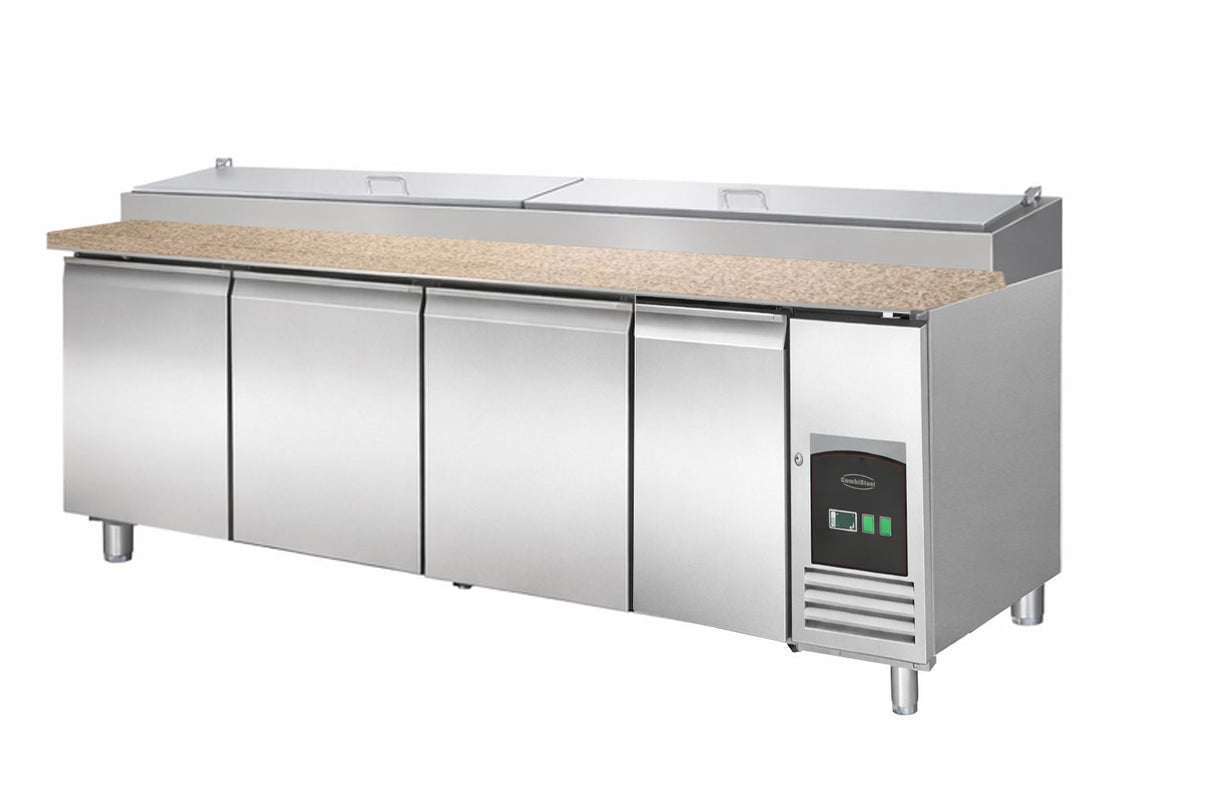 SALADETTE 4 DOORS WITH GRANITE