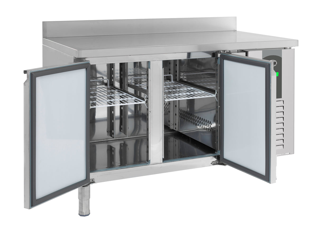 REFRIGERATED COUNTER UPSTAND 2 DOORS