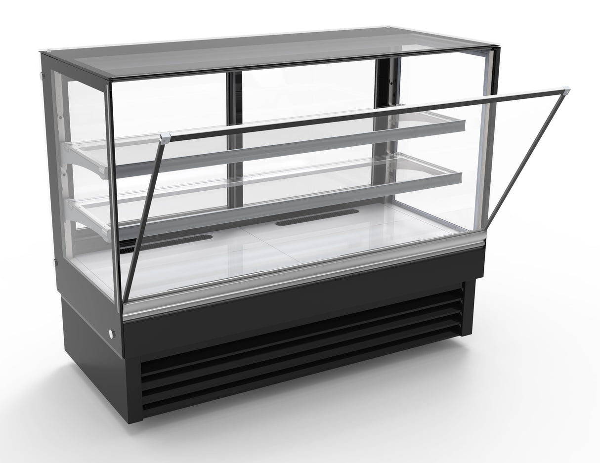 324L Freestanding Display Refrigerator