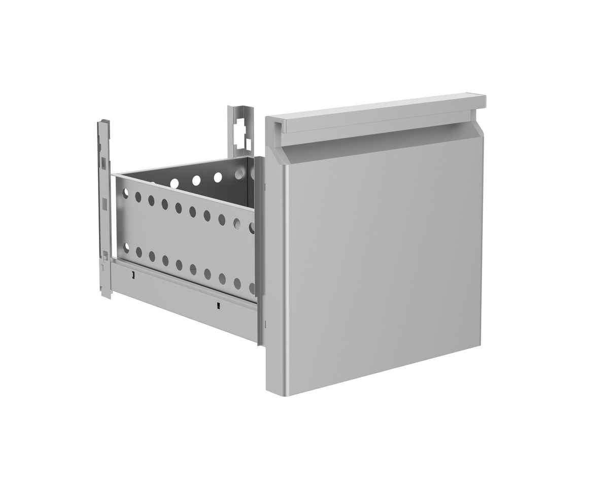 DRAWERSET 1-DRAWER FOR 7450.0755-0760-0765 Combisteel doesn’t give any warranty on the installation of the drawerset