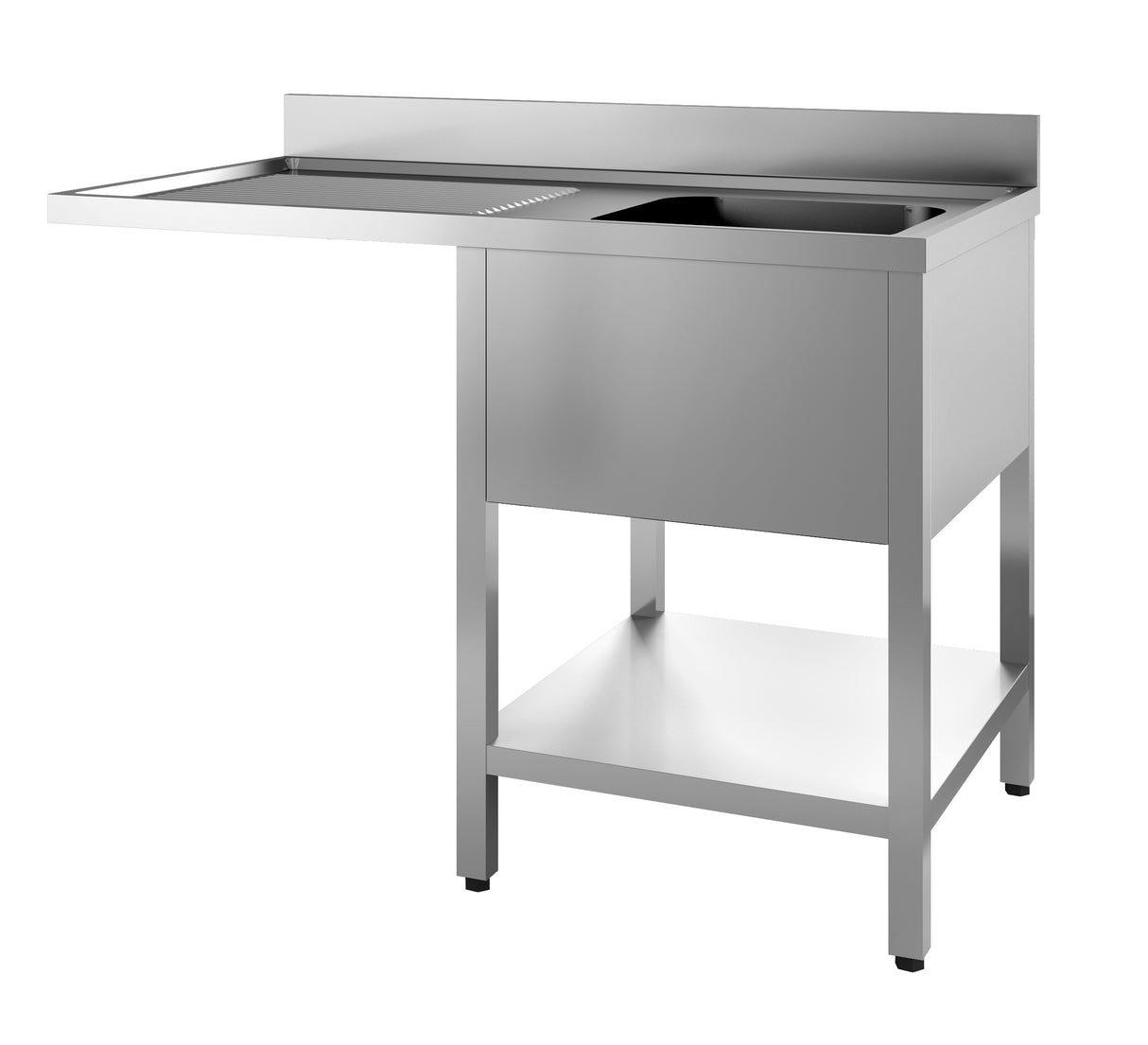 700 SINK UNIT SHELF DISHWASHER FLAT PACKED 1 RIGHT 1400