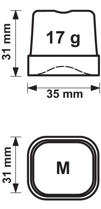 ICE CUBE MAKER 29KG/24H