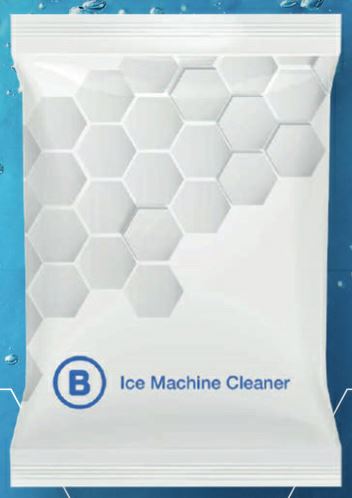 ICE MACHINE CLEANER BOX OF 24 SINGLE-DOSE BAGS