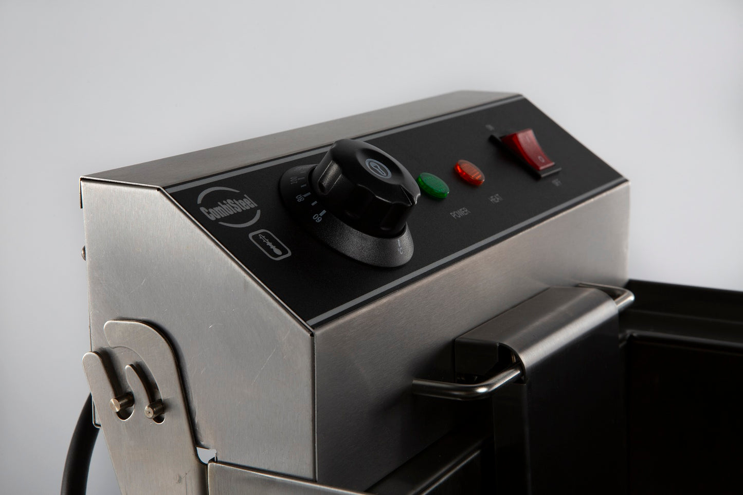 ELECTRIC COUNTER FRYER 1X8 L