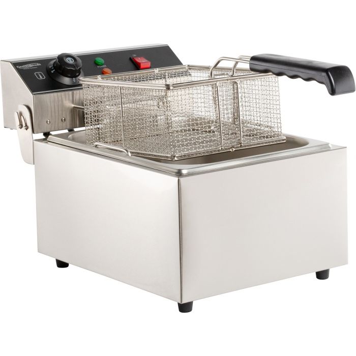 Electric Countertop Fryer 1x6L