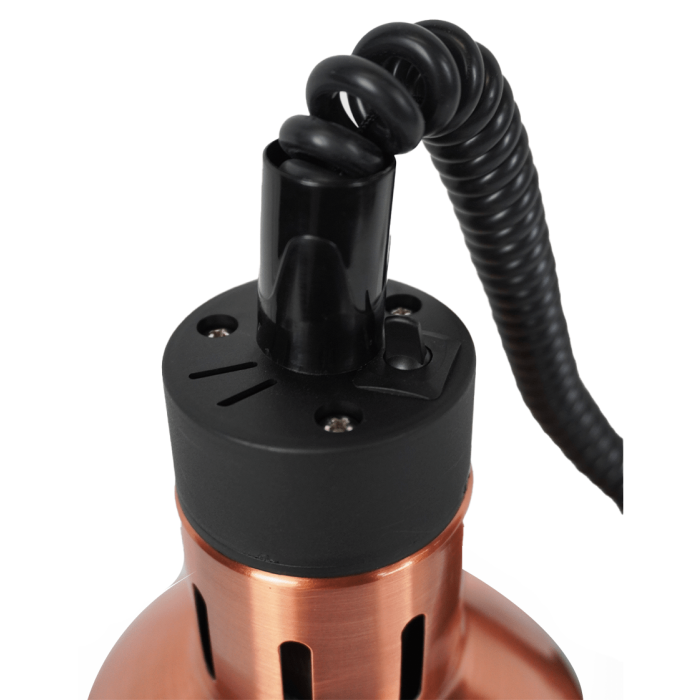 Telescopic Heating Lamp - Bronze