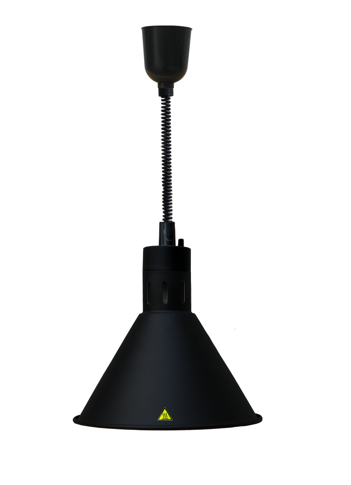 Telescopic Heat Lamp - Black