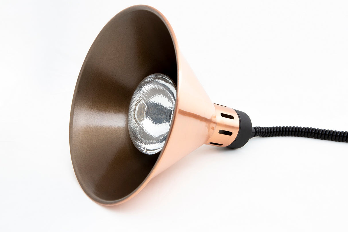 Telescopic Heat Lamp - Red Bronze