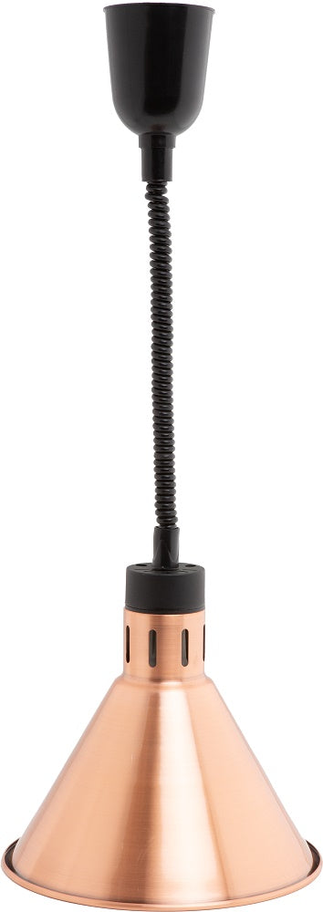 Telescopic Heat Lamp - Red Bronze