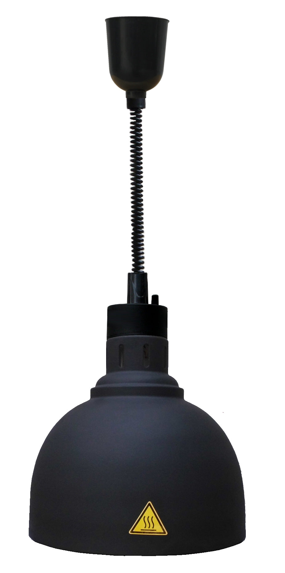 Telescopic Heat Lamp - Black