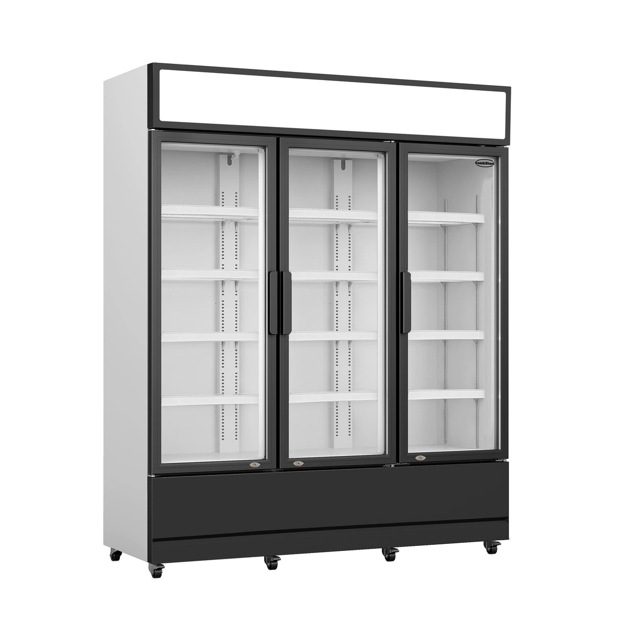 3 Door Glass Door Refrigerator | FCU-1200