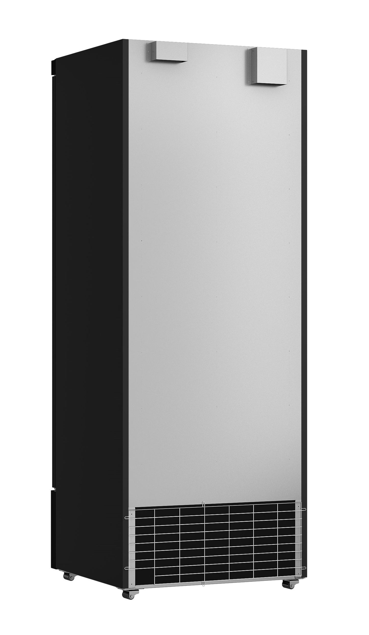 FREEZER 1 GLASS DOOR BLACK JDE-600F BL