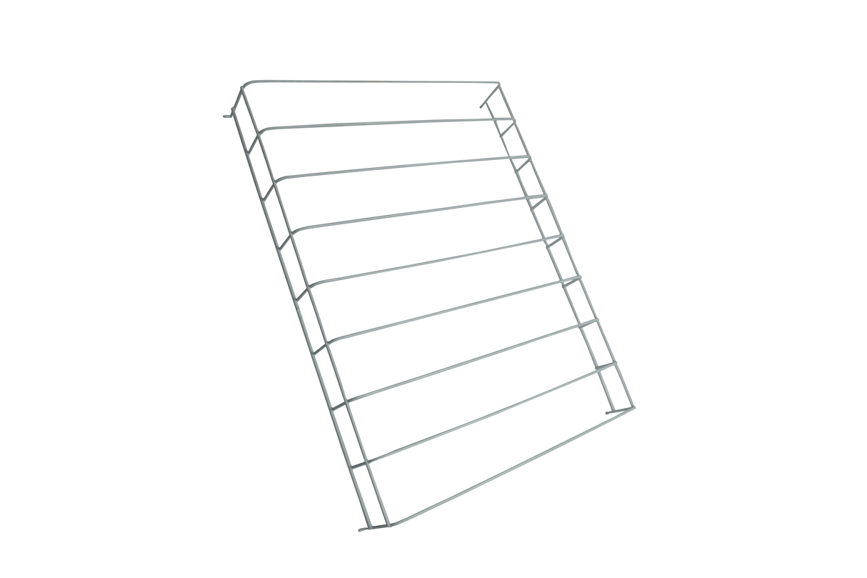 SHELF PARTITION WHITE LEFT + RIGHT 7455.2200-2205-2210 + 7455.2400-2410-2416 + 7455.2900-2905