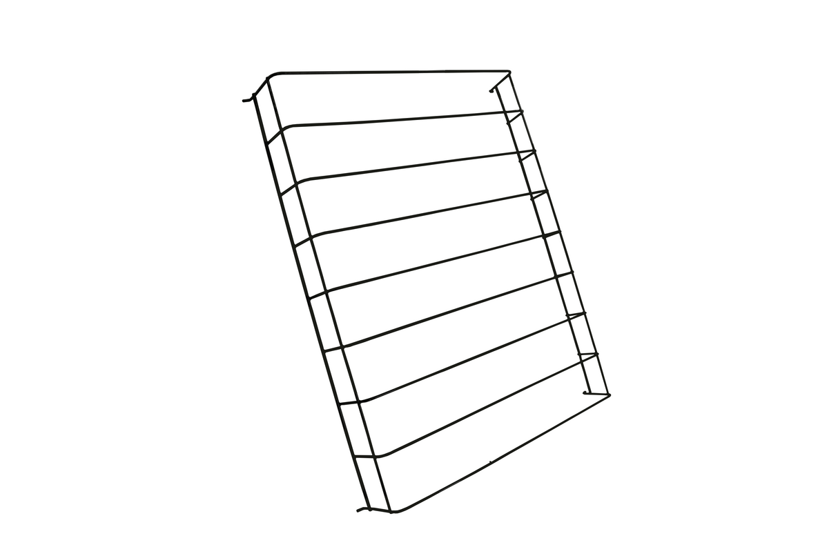 SHELF PARTITIONS BLACK MIDDLE 7455.2235-2240 + 7455.2415-2417
