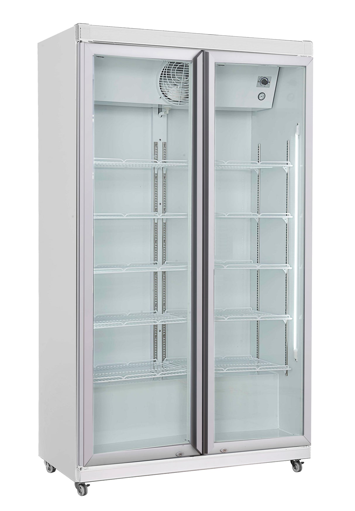 REFRIGERATOR 2 GLASS DOORS AVL-785R