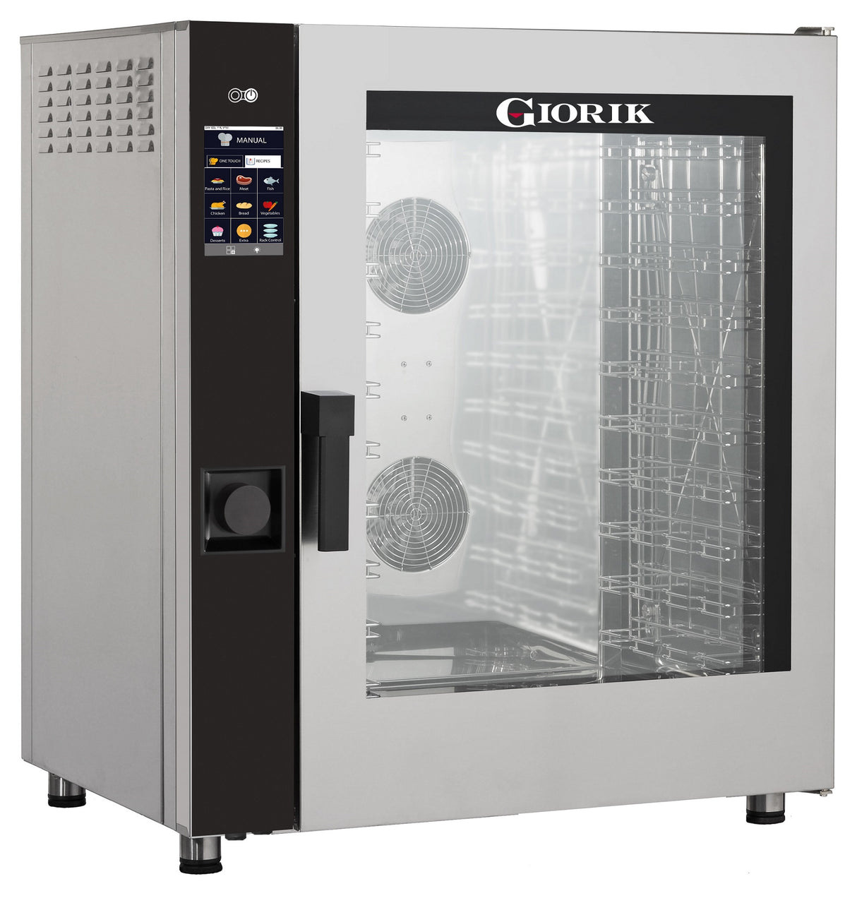 GAS CONVECTION-/ STEAMOVEN 10X1/1GN OR EN