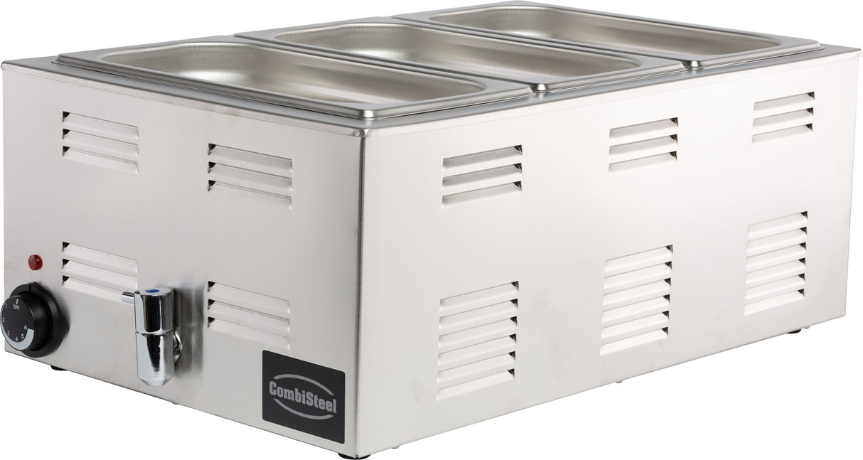 BAIN-MARIE WITH TAP