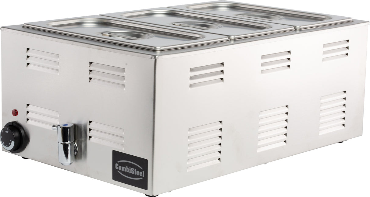 BAIN-MARIE WITH TAP