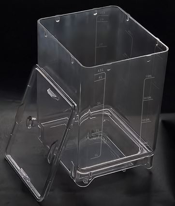 4,5L MILK CONTAINER FOR 7476.0136