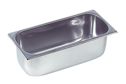 ICE CREAM TRAY SS 5LTR