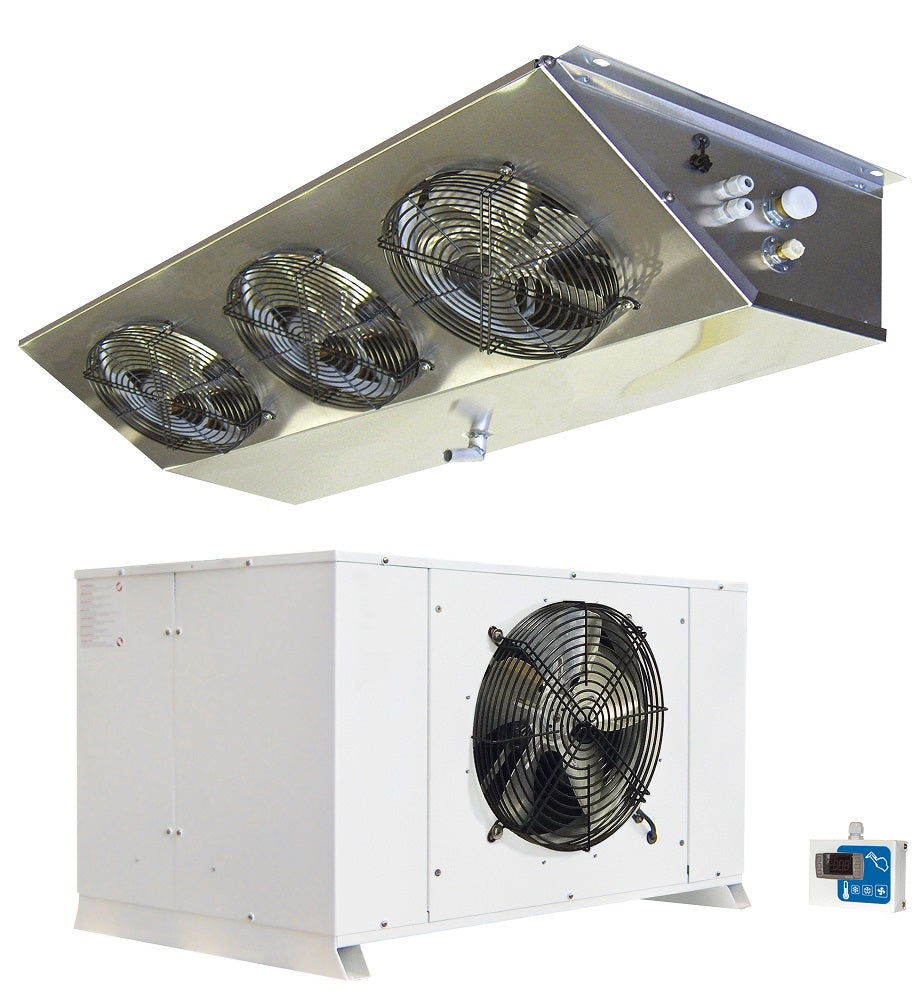 Remote Freezer Unit | Capacity 10.88-21.1m3 | 400V