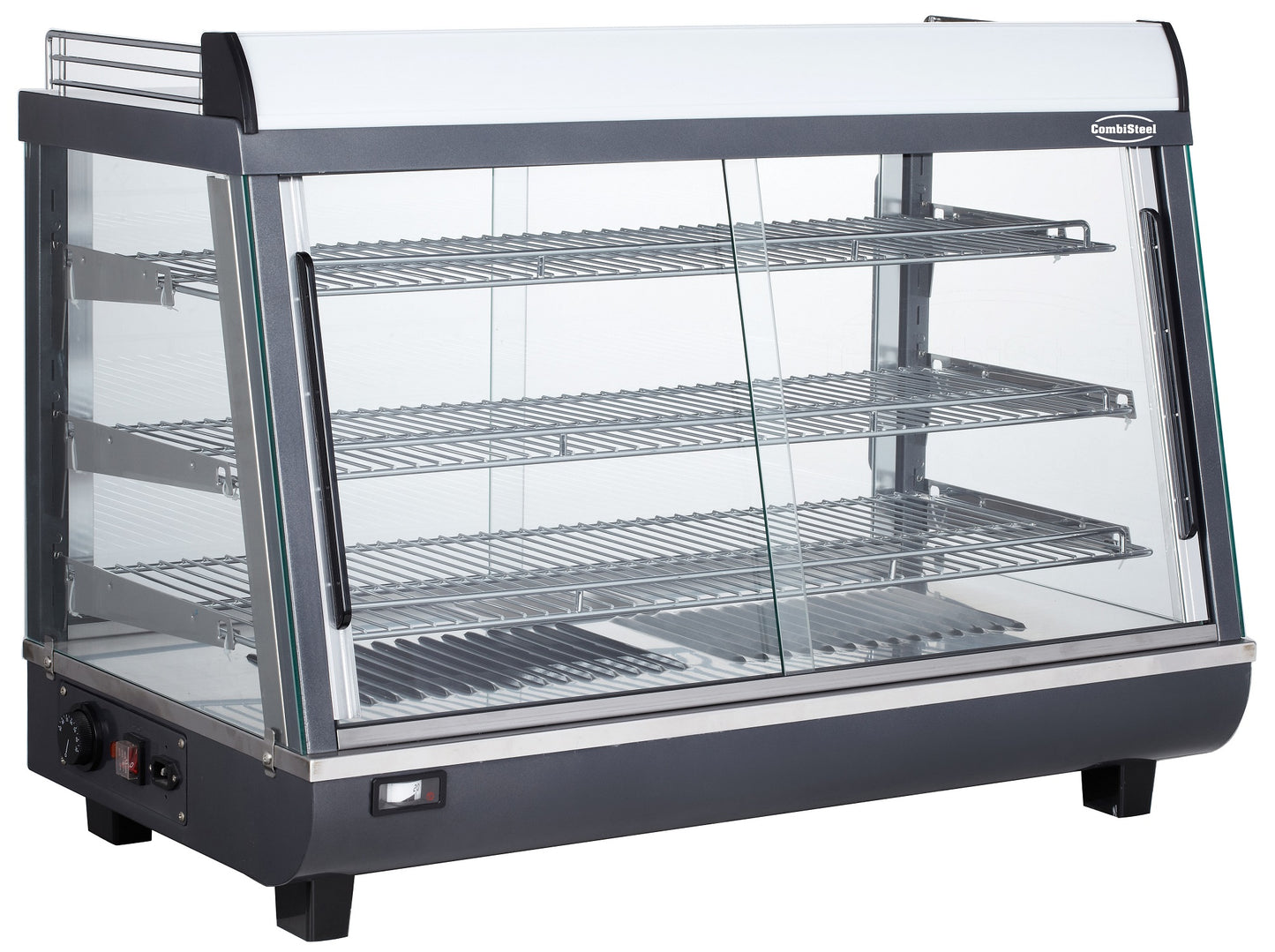 160L Heated Display Cabinet