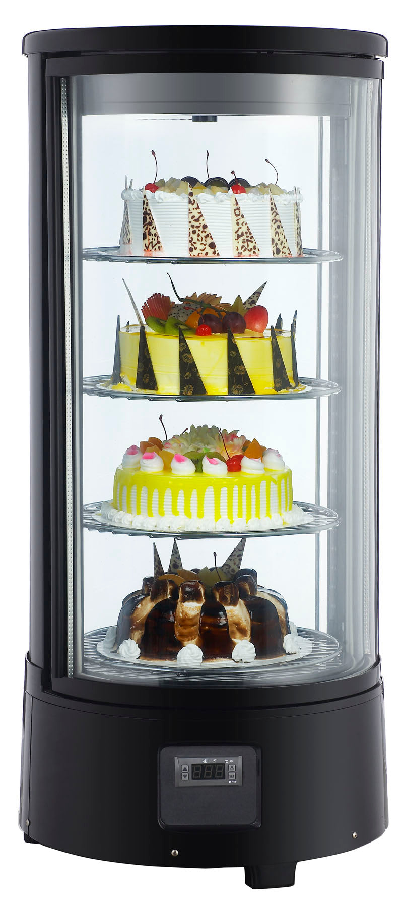 ROTATING COLD DISPLAY 72L