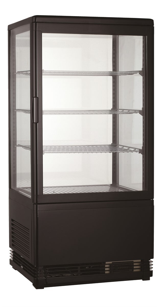 COLD DISPLAY 68L BLACK