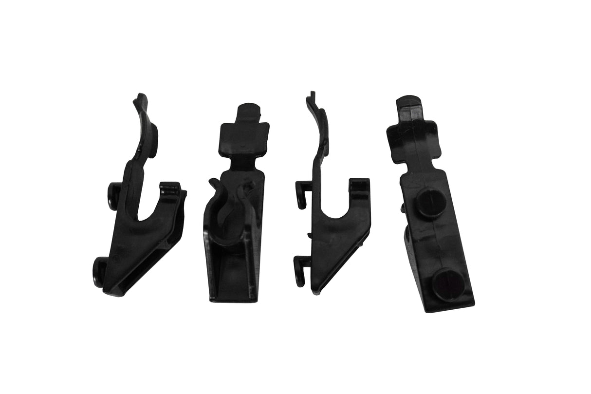 SET 4 CLIPS BLACK FOR 7487.0170-0175-0180 NEW SERIES