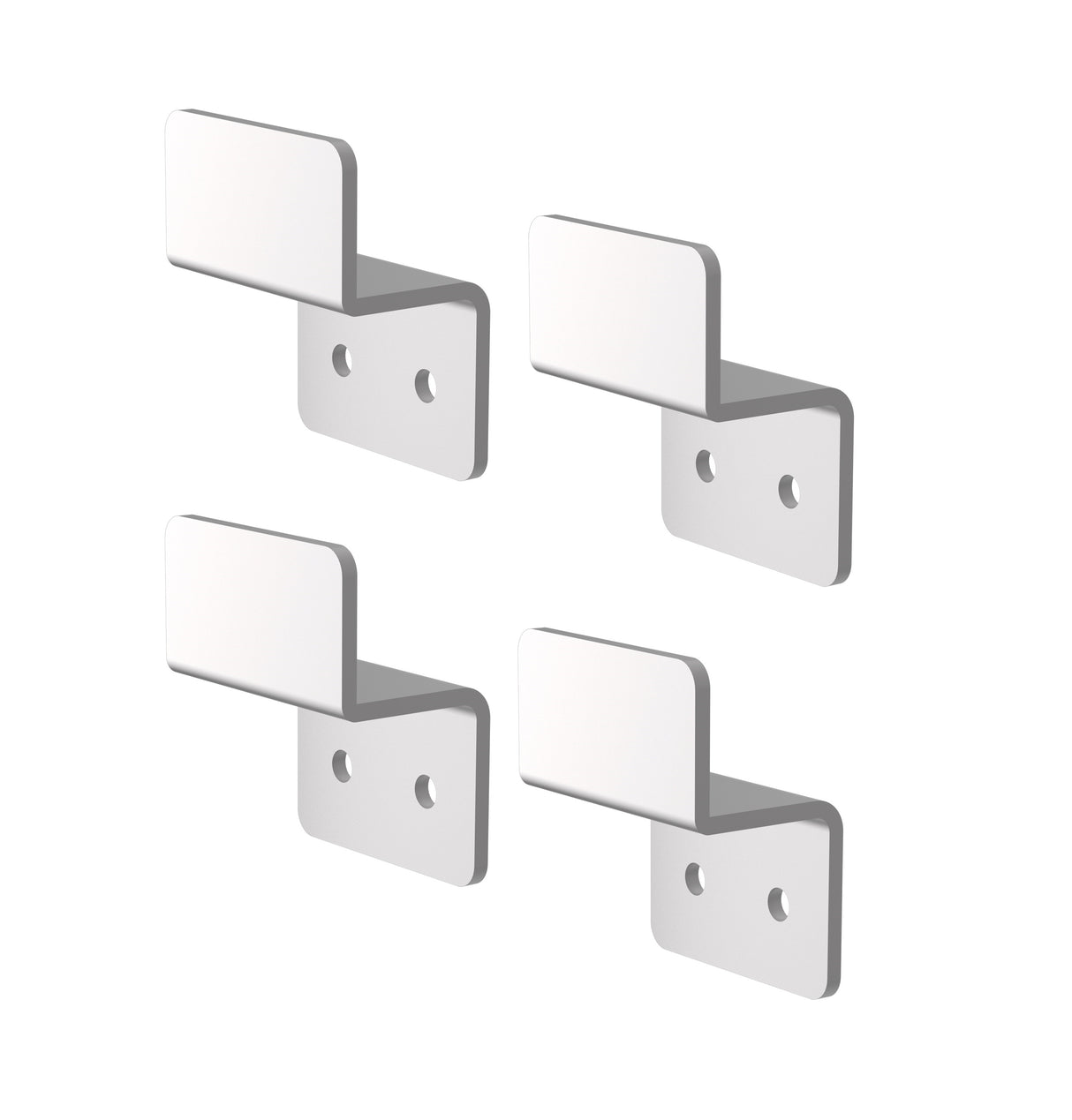 SET CLIPS FOR SHELF MINI COLD/FREEZER ROOM 7489.0300-0305
