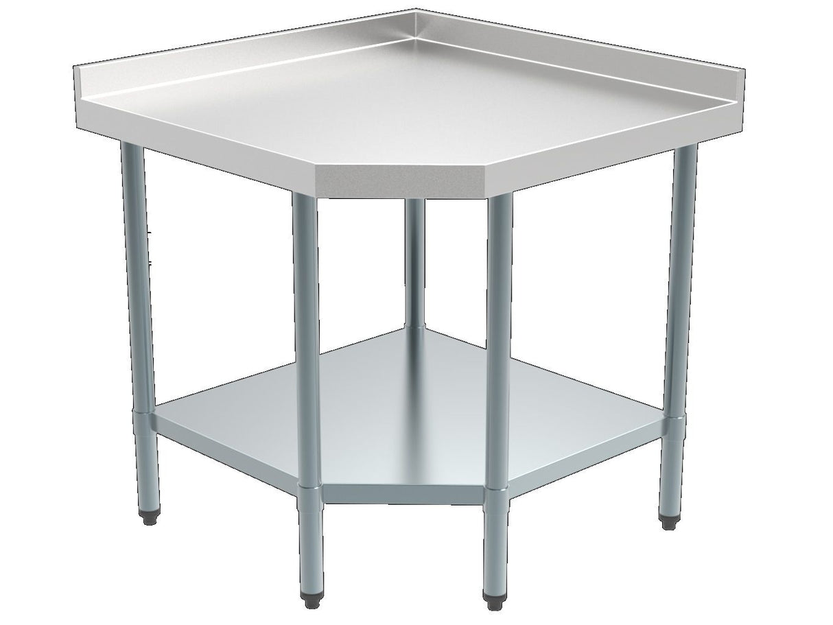 Corner Bench With Upstand/Splashback