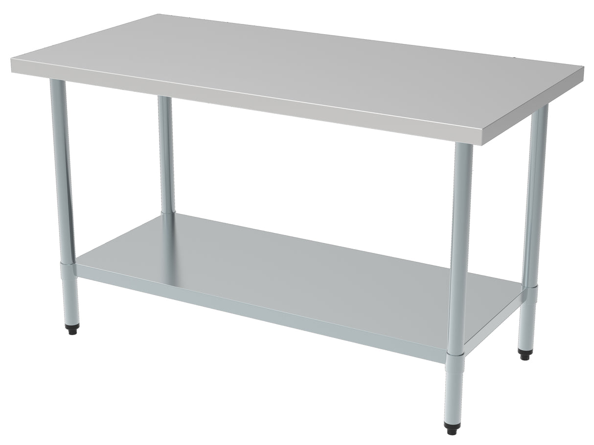 700 WORKTABLE BOTTOM SHELF FLAT PACKED 1000