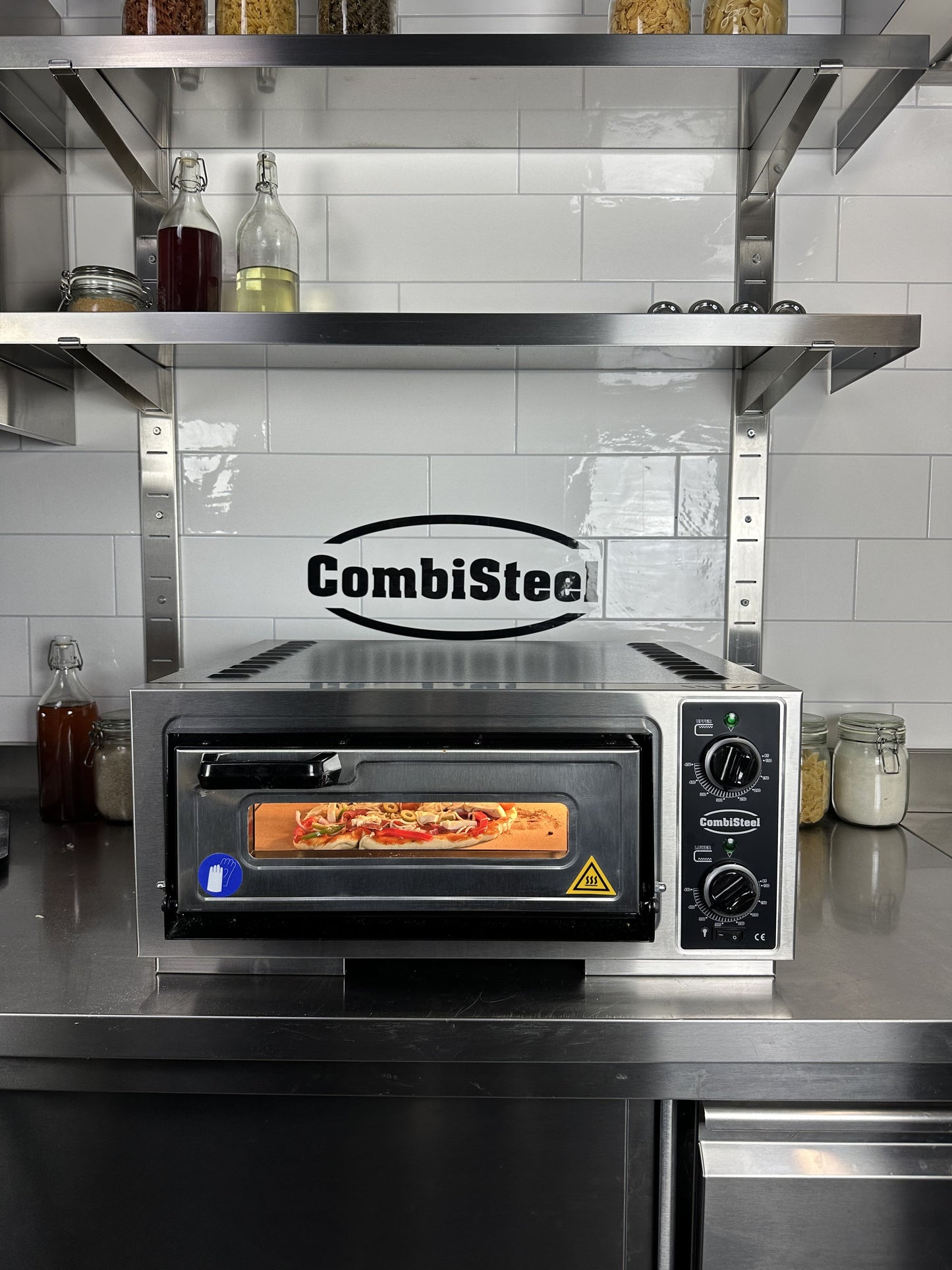 Electric Pizza Oven – Single-Chamber for 1 Pizza