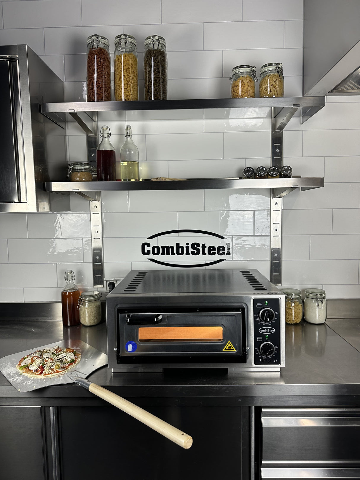 Electric Pizza Oven – Single-Chamber for 1 Pizza