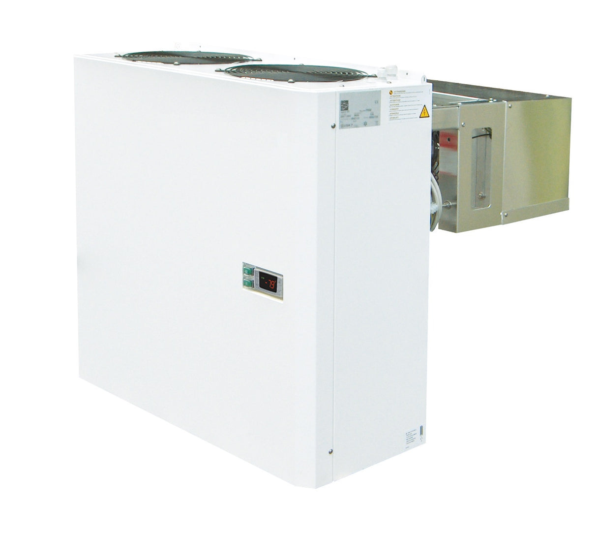 NEGATIVE WALL-MOUNTED STRADDLE-TYPE UNIT 4,8-7 M3