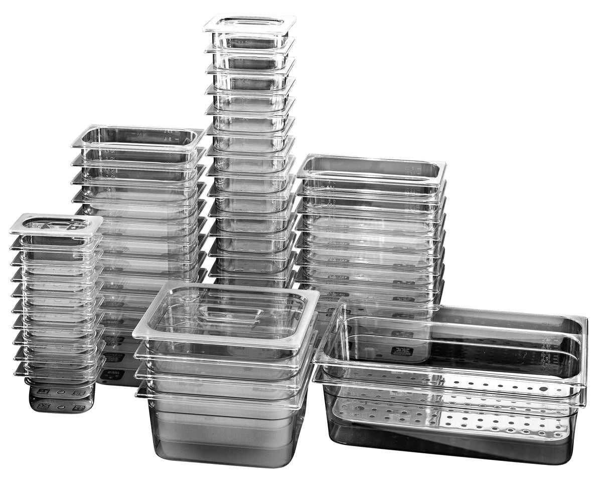 GN CONTAINER POLYCARBONATE 1/9GN-65MM