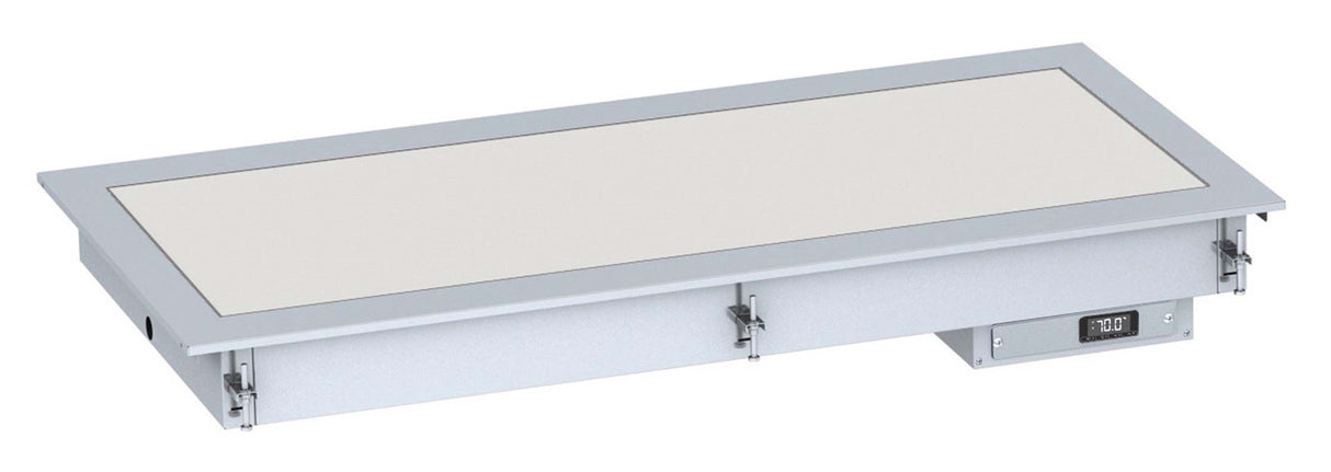 DROP-IN HEATED CERAMIC TOP 3/1 - WHITE