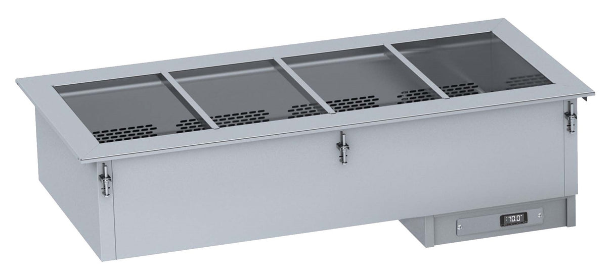 DROP-IN BAIN-MARIE UNIT HOT AIR 4/1