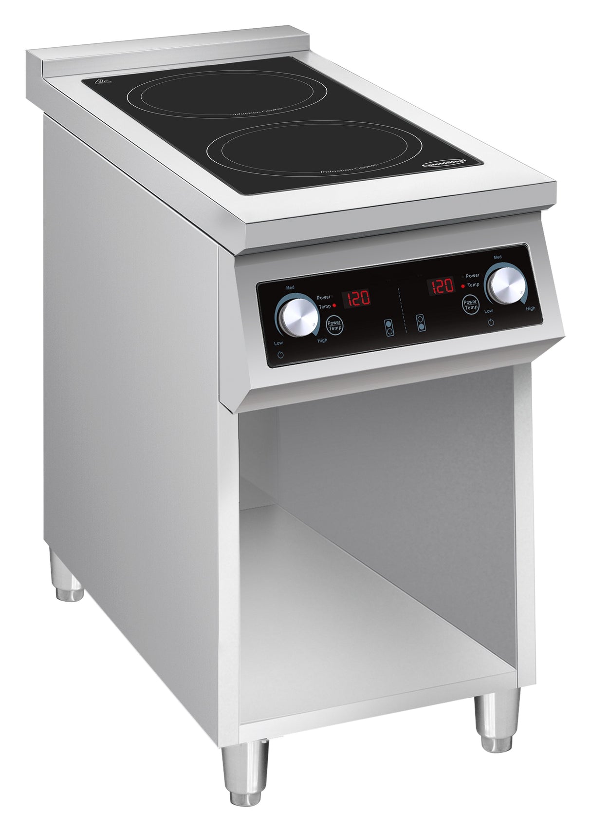 INDUCTION STOVE 2 HOBS ONLY SUITABLE FOR INDUCTION PANS