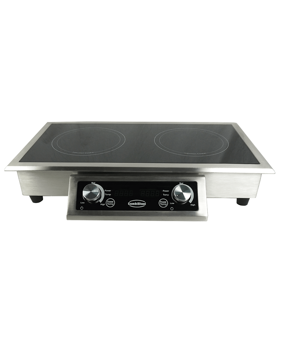 DROP-IN INDUCTION STOVE 2 HOBS ONLY SUITABLE FOR INDUCTION PANS