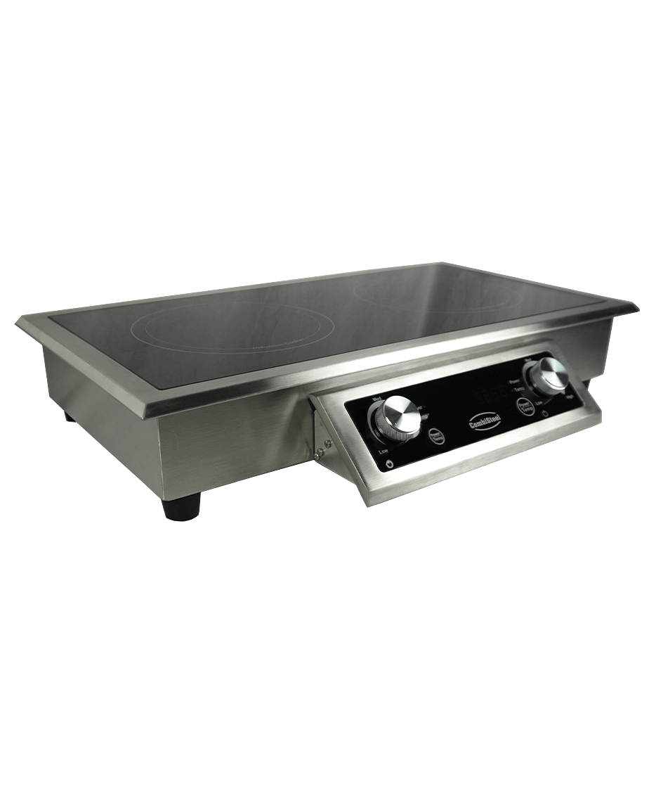 DROP-IN INDUCTION STOVE 2 HOBS ONLY SUITABLE FOR INDUCTION PANS