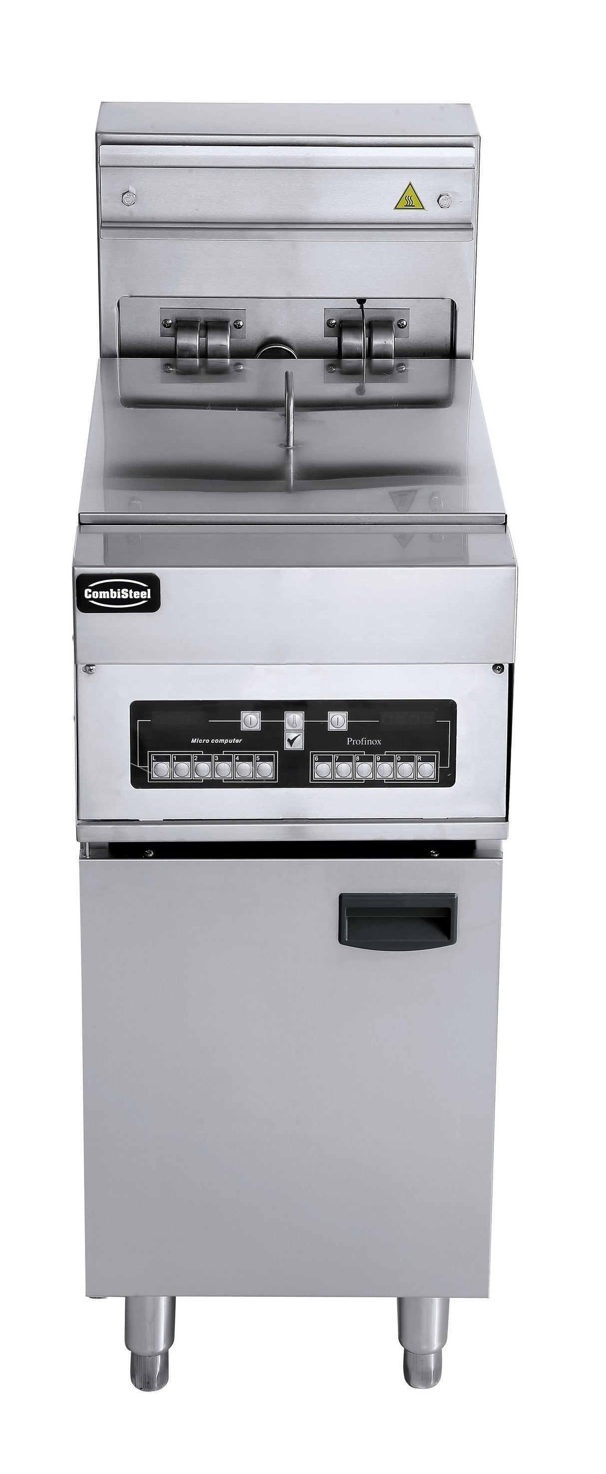 ELECTRIC FRYER 2X 12,5L