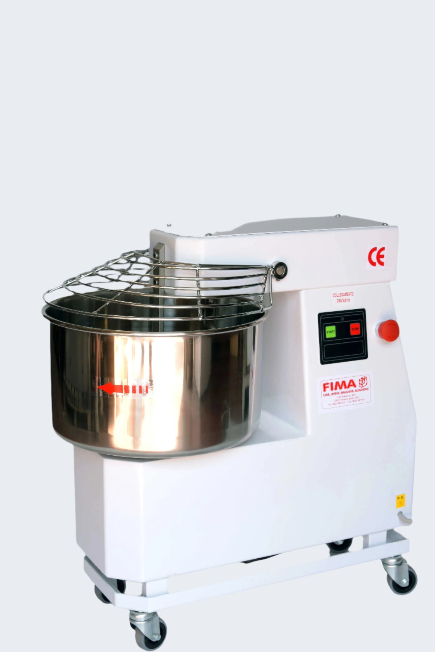 Fima 40 KG Italian Dough Mixer S40