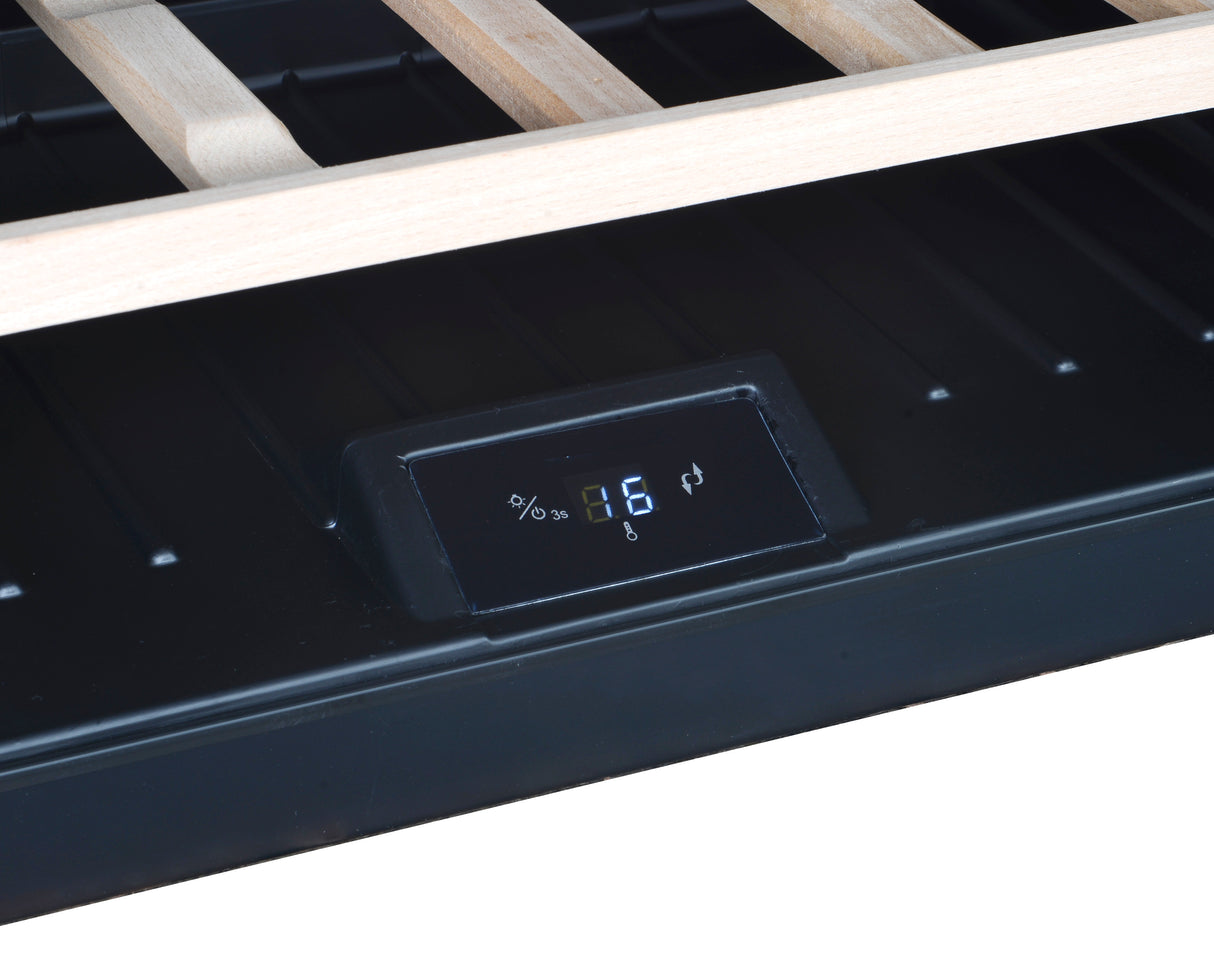 BUILT-IN WINE COOLER 51L SINGLE ZONE