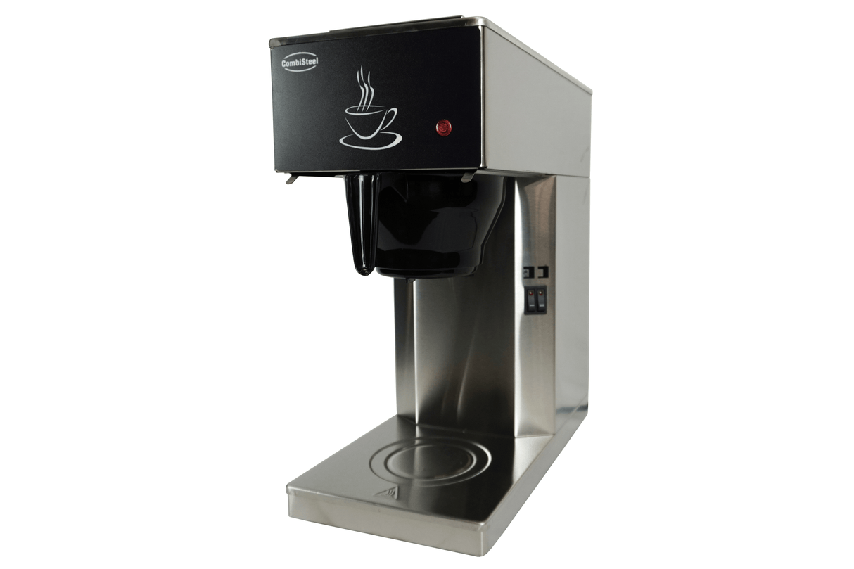 COFFEE MACHINE INCL. 2 GLASS COFFEE JUGS 1.8L