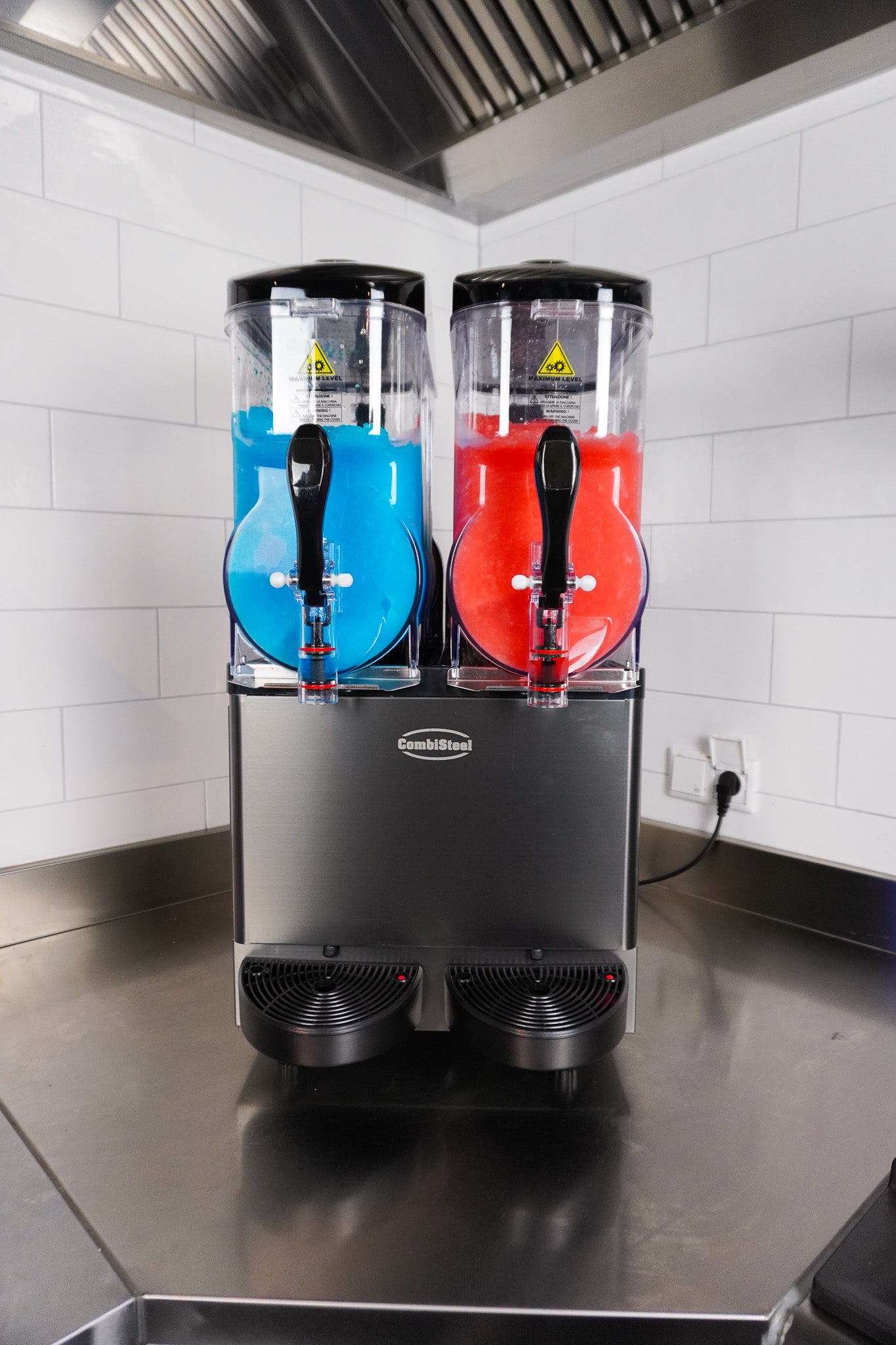 GRANITA MACHINE 2X12L