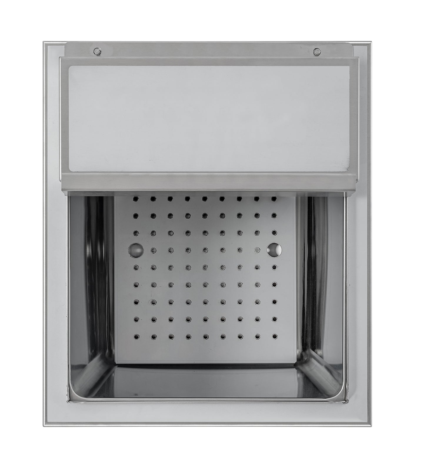 Stainless Steel Drop-In Ice Bin